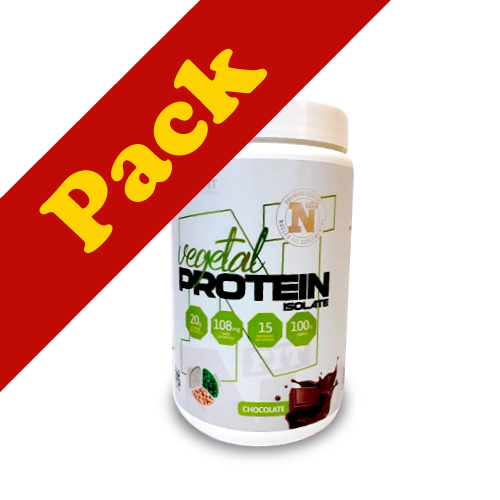 NUCLEO FIT - PROTEINA VEGETAL S/CHOCOLATE X 375 GR