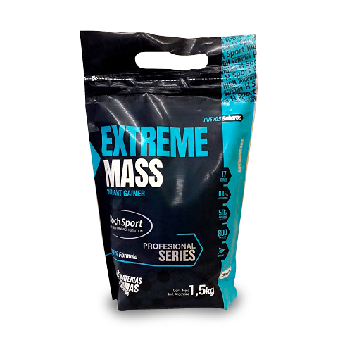 Extreme Mass x 1500 gr Chocolate 