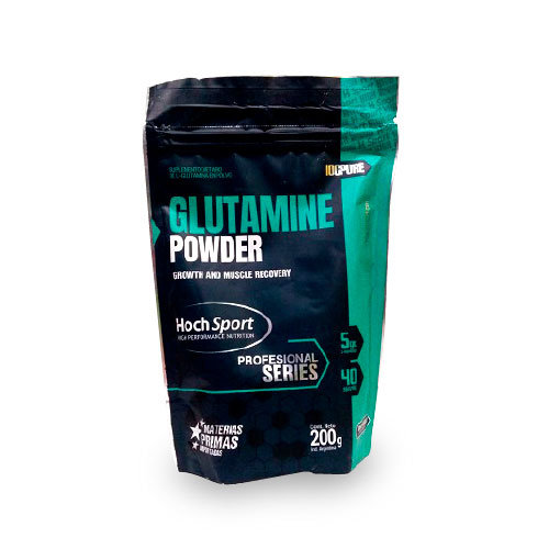 Glutamine Powder x 200 gr (origen JAPON)