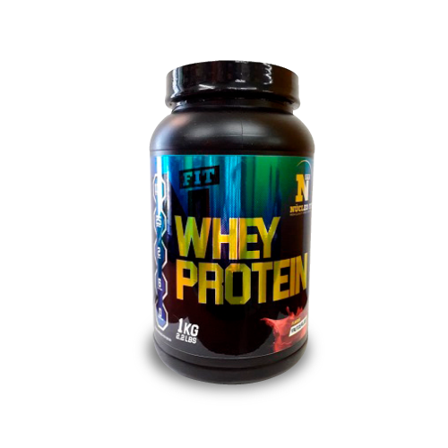 NUCLEO FIT - Whey Protein x 1kg FRUTOS ROJOS 