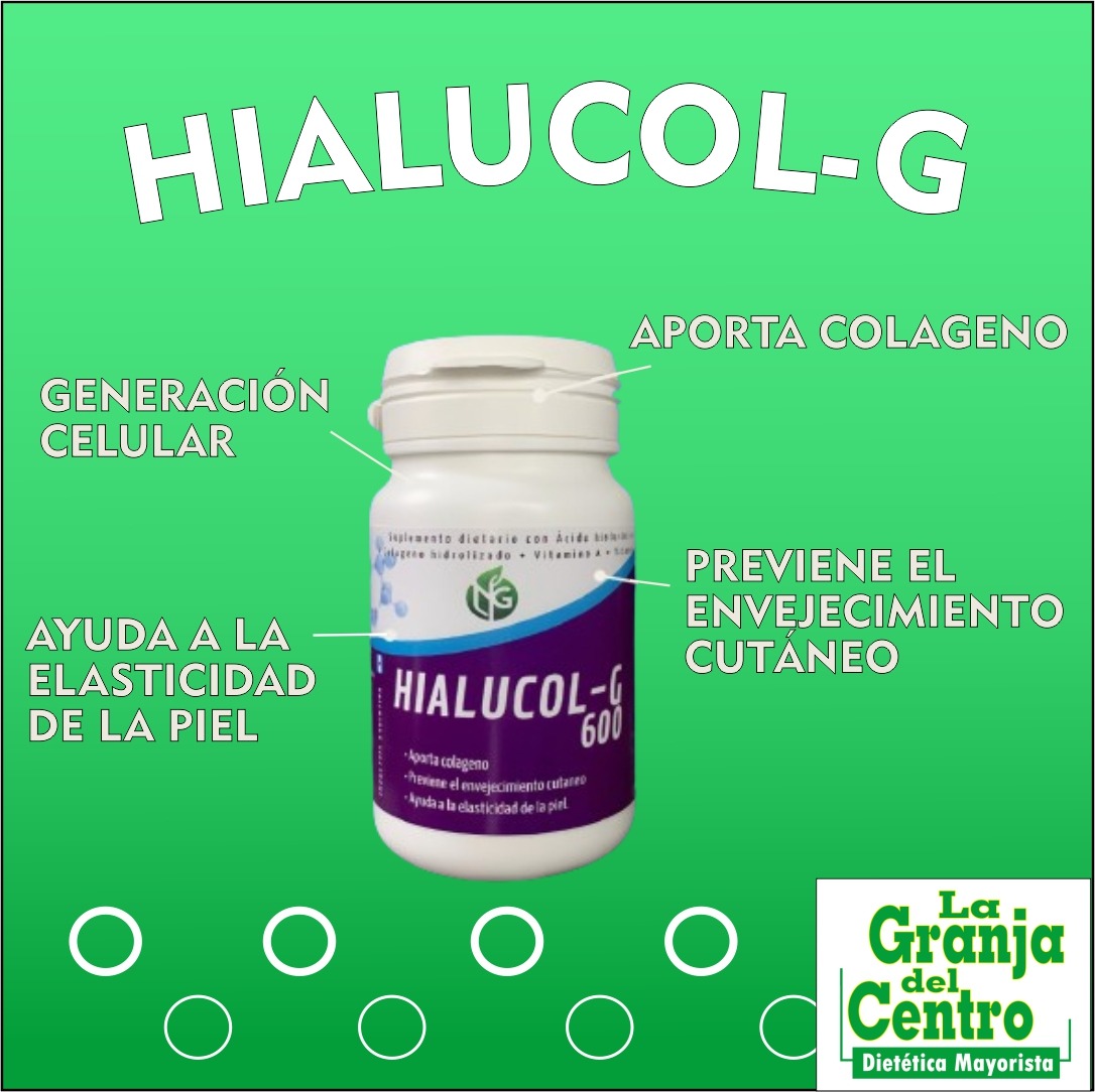 Novedades Productos NG - HIALUCOL-G X 30 CAPS.